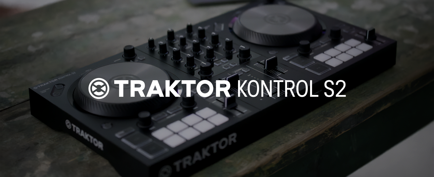 Amazon.com: Native Instruments Traktor Kontrol S2 Mk3 Controlador